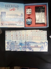 Railroad Ink Challenge Ultimate Collector’s Edition