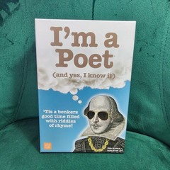 2022 I’m A Poet and Yes I Know It Dice & Card Game By The Good Game Company NEW