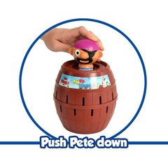 TOMY Pop-Up Pirate Board Game – Fun Family Game Night Activity for Kids Ages 4+