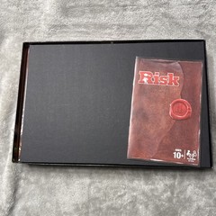Risk The Game of Strategic Conquest Board Game Hasbro New Open Box