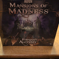 Fantasy Flight Games Mansions of Madness Forbidden Alchemy Expansion NEW