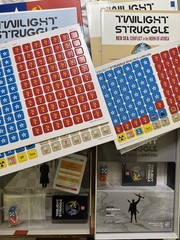 Bundle: Twilight Struggle (Deluxe Ed) MINT + Horn of Africa Exp! MINT unpunched