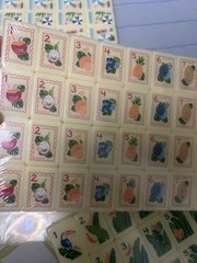 New high-end Blue and white grid American Mahjong Tiles set ,160 tiles+ Bag