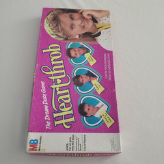 1988 Heart Throb Game Milton Bradley Bachelorette Party Fun VTG