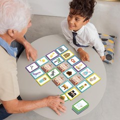 100 Memory Matching Card Game Bible Educational Kids Christian Preschool VBS Set