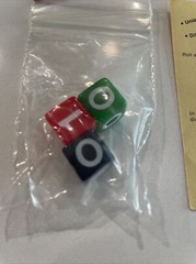 Vintage 3 Binary Dice Game Creative Computing 1 0 Made In USA Rare NOS CPU 80’s