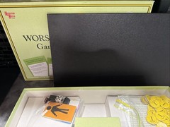 Worst Case Scenario Game of Surviving Life COMPLETE University Games 2006 Cards