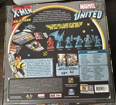 Marvel United X-Men – Team Gold – board game extension pack- 1-6 player