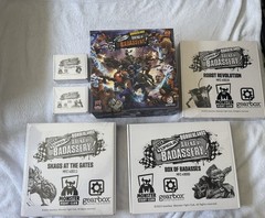 Borderlands: Mister Torgue’s Arena of Badassery Board Game with Expansions