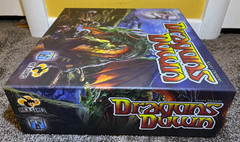 Dragons Down – Scott Demers’ – MR. B GAMES – Fantasy – 100% Complete VG++