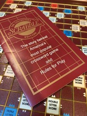 Scrabble Franklin Mint – Early 1990’s Collector’s Edition –