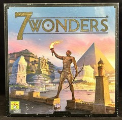 7 Wonders Board Game Repos Production 2010 – Complete