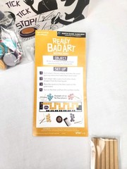 Really Bad Art A Board Game of Lofty Ideas and Horrible Craftsmanship Complete