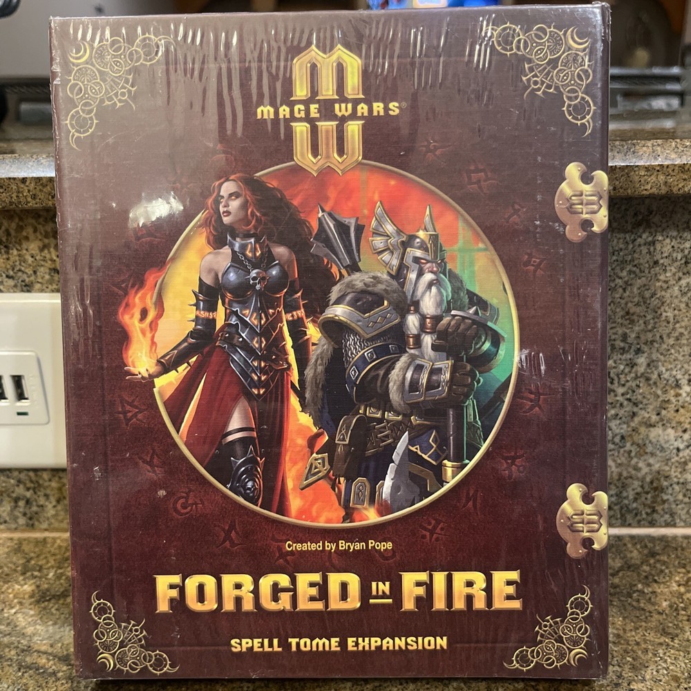 Arcane Wonders Mage Wars Forged in Fire Game