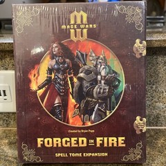Arcane Wonders Mage Wars Forged in Fire Game
