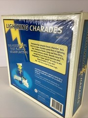 Crown & Andrews Lightning Charades Race the Clock Brand New Sealed