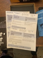 1974 PANZER LEADER BOARD GAME by AVALON HILL – Unpunched