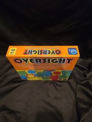 Oversight Fast Paced 4 in a Row Strategy Board Game Griddly Games NIB