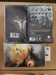 Beast & Shattered Isles Board Game – Gamefound Deluxe Pledge w/ Minis & Extras