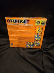 Oversight Fast Paced 4 in a Row Strategy Board Game Griddly Games NIB