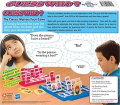 Guess Who Board Game – Family Game Night Kids 6+ & Adults Original Retro Classic