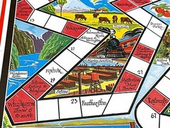 Tour of New Zealand Board Game – Excellent Condition – Holdson – Made in NZ