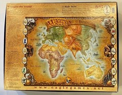 WAR! Age & Imperialism from Eagle Games (2001) 100% COMPLETE