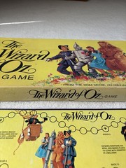 Vintage 1974 Cadaco Wizard of Oz Board Game No 406 Complete MGM Movie Classic