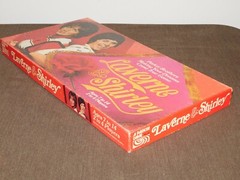 VINTAGE 1977 PARKER BROTHERS LAVERNE & SHIRLEY BOARD GAME COMPLETE