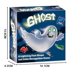 Ghost Blitz Board Game: Zoch Verlag Geistes Blitz Family Game Card Game Set 1-4