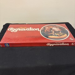 1977 Aggravation Deluxe Party Board Game #8321 Factory Sealed Cellophane Vintage