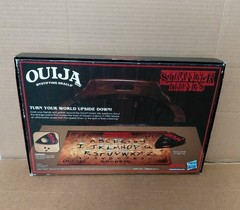 Hasbro Stranger Things Ouija Board Game Complete + Season 1 DVD Unopened +Poster