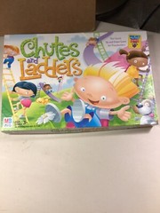 Chutes and Ladders Game 2004 Milton Bradley Board Games Complete – Used