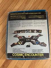 EON Games Cosmic Encounter Boxed Game Lot with Expansions Vintage rpg