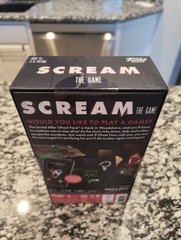 Funko Scream The Game 3-8 Players Ages 13+ Ghostface Figure New Sealed