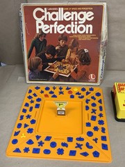 Vintage 1970’s Lakeside Games Lot Challenge Perfection & Perfection Working