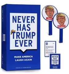 Anti-Trump Never Have I Ever Party Card Game, Trump Edition, Ages 17 and Above