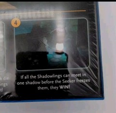 Shadows in the Forest Play in the Dark Strategy Game ThinkFun Ages 8+ Complete