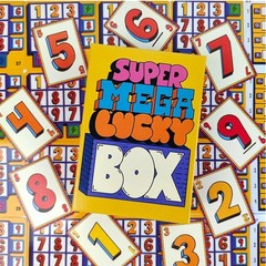 Super Mega Lucky Box Board Game Family Party Strategy Card Game 1-6 Players