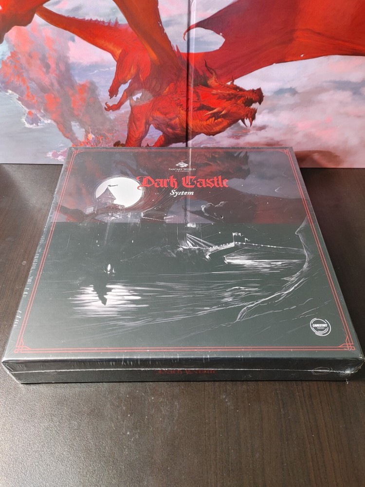 Game Start Studio Fantasy World Creator Dark Castle System BRAND NEW