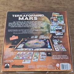 Terraforming Mars Complete Board Game + Expansion 2016 SG-6005, Mint Condition