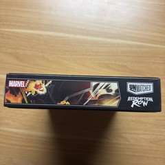 Unmatched Marvel Redemption Row Board Game Moon knight Ghost Rider & Luke Cage