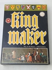 KINGMAKER “War Of The Roses- 15 Century” #818- Avalon Hill – Complete