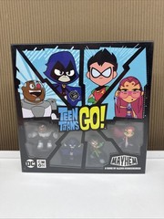 Teen Titans GO Mayhem Board Game C-MON Games Factory Sealed