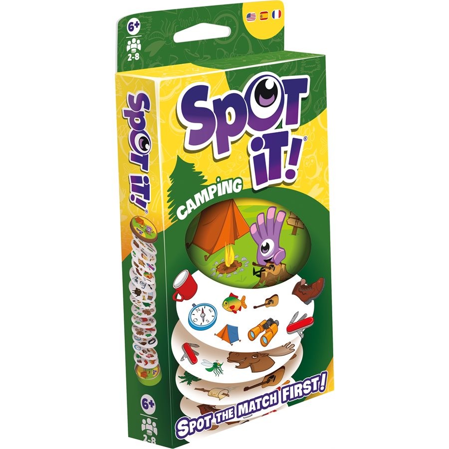 Dobble Spot It! Camping (Multilingual) 2024 2024 2024 2024 2024 2024 2024 2024