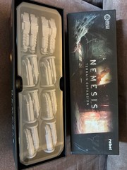 Nemesis Complete Kickstarter Collection – New, Unpunched