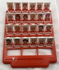 1998 Guess Who Game by Milton Bradley Complete in Very Good Condition FREE SHIP