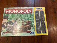 MONOPOLY GAME-16 TOKENS THROUGH THE YEARS New Factory Sealed