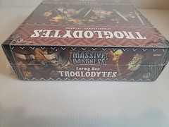 CMON Massive Darkness Expansion Troglodytes Enemy Box New In Shrink