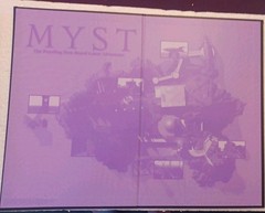 Myst Board Game 1998 University Games – Adventure Puzzle- Used Complete